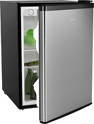Homelabs Mini Fridge 2 4 Cubic Feet Under Counter Refrigerator With Small Free