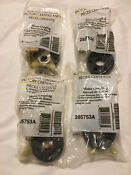 Brand New Genuine Whirlpool 285753a Oem Drive Motor Coupling Lot Of 4
