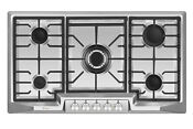 Empava 36 In Stainless Steel Gas Cooktop 5 Burners Cooker Built In Stove 881