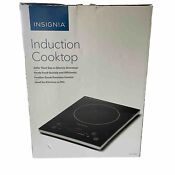 Insignia Ns Ic1zbk8 11 4in Electric Induction Countertop Glass Cooktop New