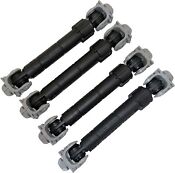4 Washer Shock Absorbers For Kenmore Elite 110 45962401 110 42932200 11044832202