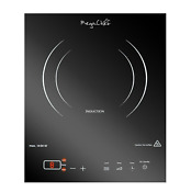 Megachef Electric Portable 1400w Single Induction Countertop Cooktop W Digital