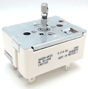 Range Burner Infinite Switch For Whirlpool Wp3149400 Ap6007666 Ps11740783