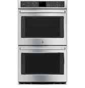 Ge Caf Ct9550shss Series 30 Double Convection Wall Oven In Stainless Steel 