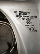 Ge 3 6 Cu Ft Washing Machine And Amana Clothes Dryer Model Lea30aw