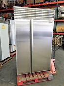 Refurbished 48 Sub Zero 632 Flawless Stainless Steel Doors About 14 000 List