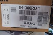 Nib Whirlpool 30 Externally Vented Range Hood White New Made In Usa
