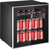 70 Can Portable Refrigerator Glass Door Beverage Center Refrigerator Frigobar Fr