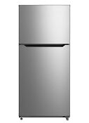 Smad 13 9 Cu Ft Top Freezer Refrigerator Frost Free Fridge For Apartment