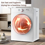 Compact Automatic Electric Clothes Dryer Machine Laundry Dry Timer Front Loading