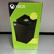 Xbox Series X Replica Mini Fridge 12 Can Storage Usb Cooler Read Description