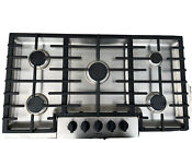 Bosch Ngm5655uc 37 Stainless Natural Gas 5 Burner Cooktop