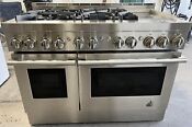 Jgrp548hl Jennair Rise 48 Double Oven Gas Range Convection And Self Clean