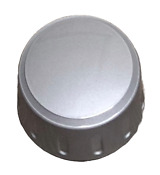 New Ge Compatible Model We01x23599 Washer Dryer Control Knob Silver Color 