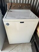 Maytag 4 2 Cu Ft High Efficiency White Top Load Washing Machine