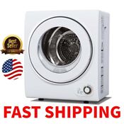 Portable Compact Dryer 120v 850w Front Load Electric Machine Laundry Washer