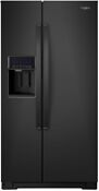 Whirlpool Wrs571cihb 36 Counter Depth Freestanding Side By Side Refrigerator
