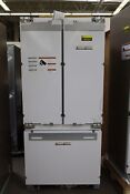Fisher Paykel Rs32a72j1 32 Panel Ready Built In French Door Refrigerator 136024
