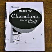 Chambers Model C Factory Manual Vintage Chambers Range Series