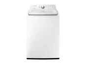 Samsung 4 5 Cu Ft White Top Load Washer W Vibration Reduction Tech Wa45t3200aw