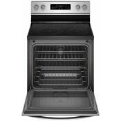 Wfe775h0hz 30 Inch Freestanding Electric Range With 5 Radiant Elements