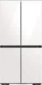 Samsung Rf23a967512 Bespoke 23 Cu Ft 4 Door Flex Refrigerator White Glass