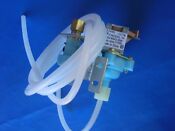 New Water Valve Genuine Oem Whirlpool 2315508 120v Tubing Both End Connec