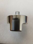  Hi Lo Wolf Gas Stove Oven Range Oem Real Stainless Steel Knob Assy