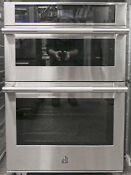 Jenn Air Rise Jmw2430ll 30 Double Combination Electric Wall Oven