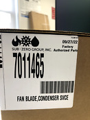 7011465 Sub Zero Parts Part 7011465 Description Fan Blade Condenser Svce