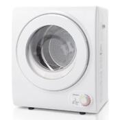 Portable Clothes Dryer High End Laundry Front Load Tumble Dryer Machine 110v