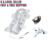 Dc47 00019a Dryer Heating Element With Dc47 00018a Dc96 00887a Fit For Samsung