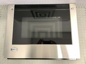 Ge Monogram Oven Door Glass Panel W Frame Wb57t10272 1167934