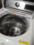 Lg Top Loader Washer Wt7500cw 