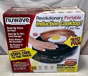 Nuwave 30532 Induction Cooktop Pic Flex Bonus Fry Pan Brand New In Open Box