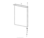 Samsung Replacement Stainless Steel Refrigerator Door Assembly Da91 04685b