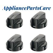 Whirlpool Gas Range Oven Knob Low Med High Ignite W10339442 Set Of 4 