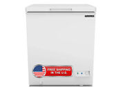 Frigidaire 5 0 Cu Ft Chest Freezer White Display Refrigerator