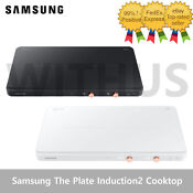 Samsung The Plate Induction2 Cooktop White Black Nz60r Power Booster 220v 60hz