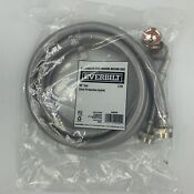 2 Everbilt Stainless Washing Machine Hoses 4 Ft 90 Degree End 69003hd