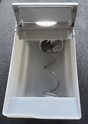 Frigidaire Refrigerator Ice Container Bin 240323808 241860803 Auger Assembly Tra