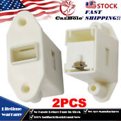 2 Pack 137006200 Washer Door Drawer Pedestal Latch For Electrolux Frigidaire