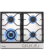 24 Built In Gas Cooktop Gasland Chef Gh60sf 4 Burner Gas Stovetop 24 Inc 