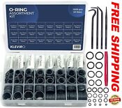 24 Sizes Nitrile Rubber O Rings Assortment Kit Comes W A Size Chart 1200 Pieces