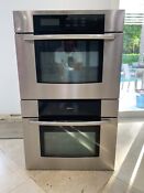 Bosch Double Electric Wall Oven 30 Model Hbl765auc Stainless Steel