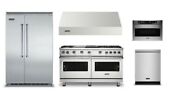 Viking Professional Package With 60 Gas Range And 48 Built In Refrigerator