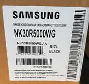 Nob Samsung Nk30r5000wg 30 Convertible Range Hood Black Stainless Steel 623