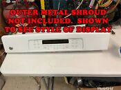 Wb27t10909 Range Double Wall Oven Electronic Display Touchpad Panel Ge Harness