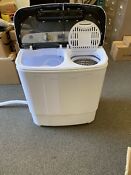 Compact Portable Washer Dryer With Mini Washing Machine And Spin Dryer