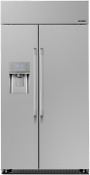 Dacor Professional Dyf42sbiwr 42 Counter Depth Built In Refrigerator